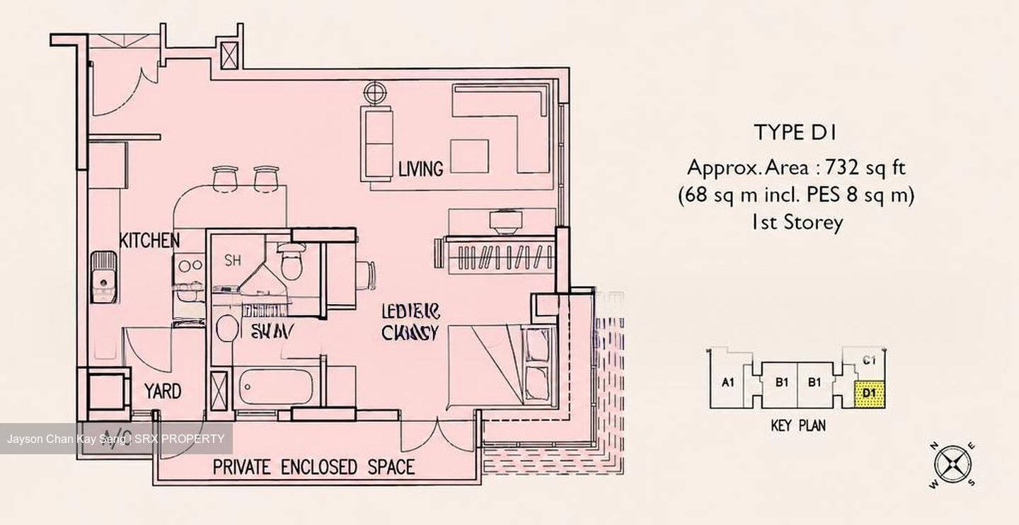 Charisma View (D21), Apartment #576697101